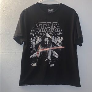 Star Wars Black Graphic T-Shirt